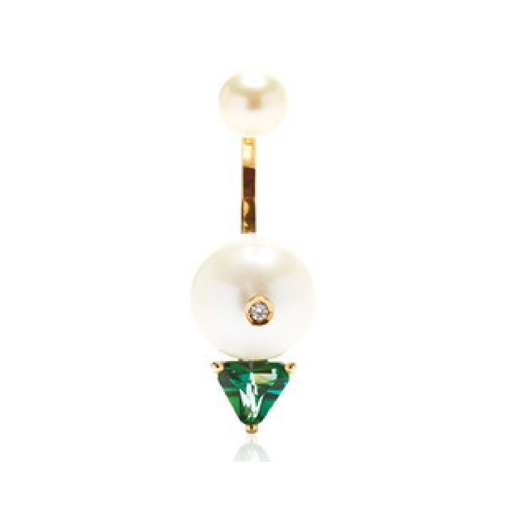 Trilight Piercing Earring
